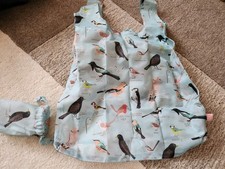 Rex London GARDEN BIRDS FOLDAWAY SHOPPING BAG NEW
