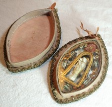 Religious Antique Oval