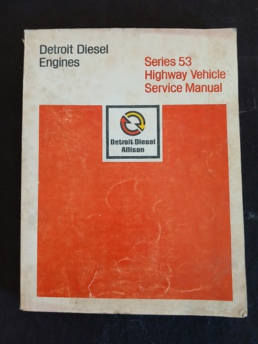 Detroit diesel engines series - detroit,