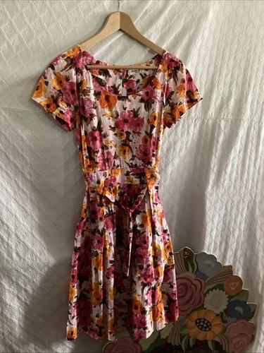 Marilyn moore dress floral - marilyn,