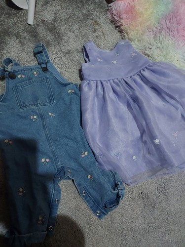 Girl baby clothes - bundle, 3-6