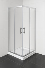 760mm Corner Entry Shower