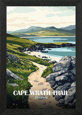 Cape wrath trail scotland - wrath,