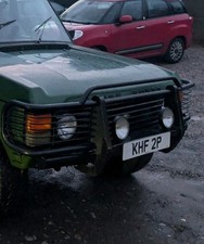 Bull Bar Bumper For A Range