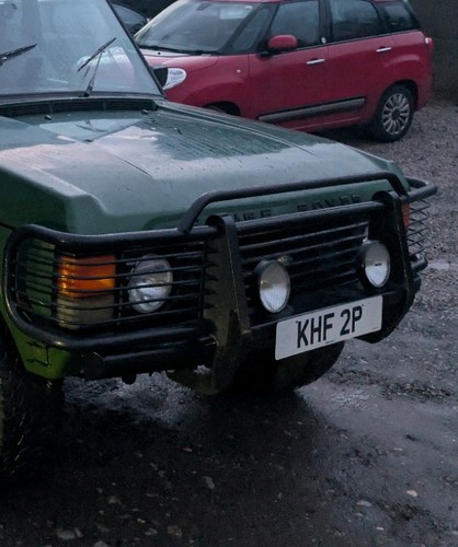 Bull bar bumper for range - bumper,