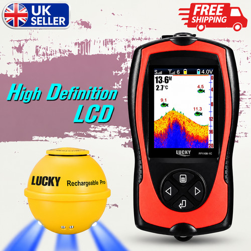 Lucky sonar fish - sonar,