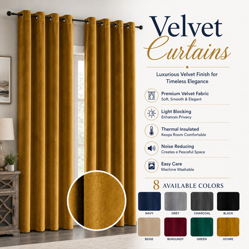 Thermal blackout velvet - thermal,