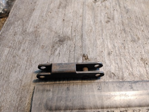 Carburettor rear jet lever - su,
