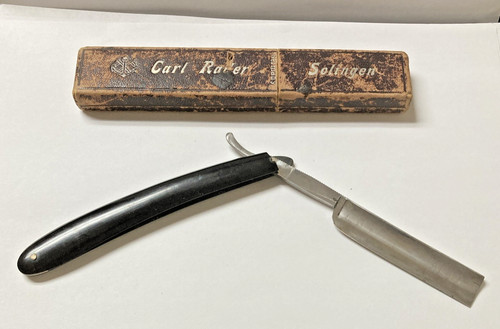 Carl rader solingen razor - carl, with