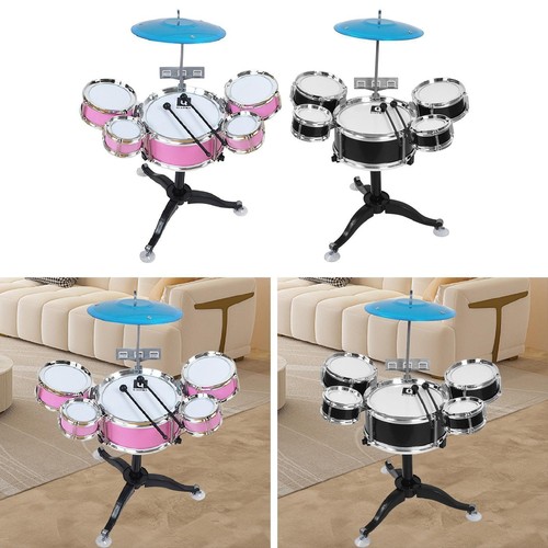 Kids drum set musical toy - set,