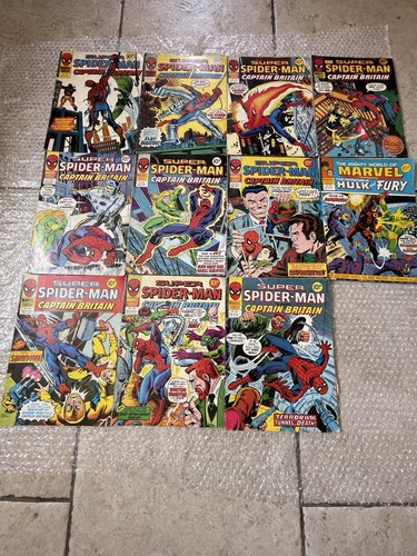 Vintage marvel comic job - uk,