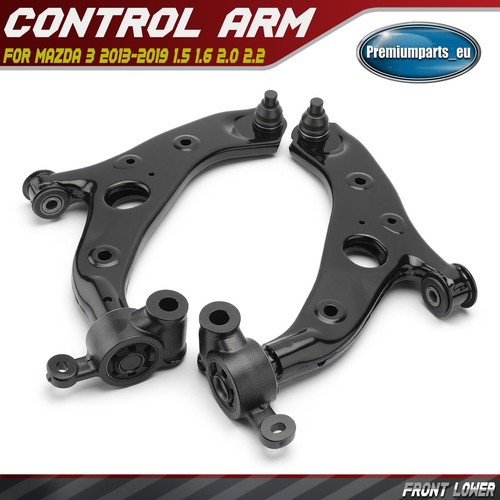 Front lower wishbone - front,