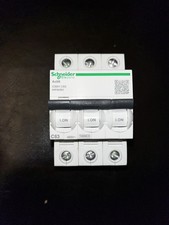 Schneider Electric A9F84363 Acti9 iC60H 63A Triple Pole MCB