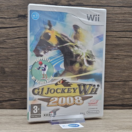 Jockey 2008 nintendo wii - 2008,