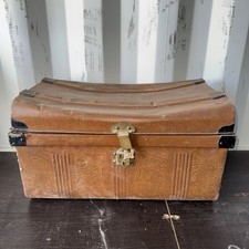 Victorian Tin Trunk