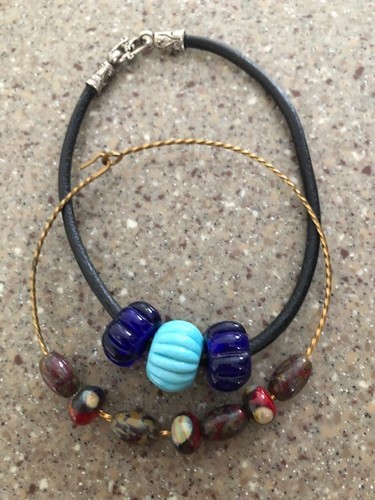 Rreplica roman glass bead