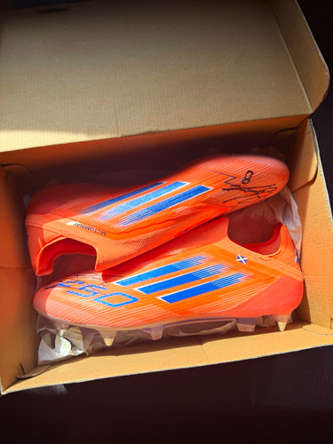 Signed scott mctomminy adidas - signed,