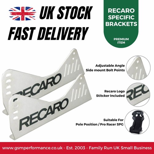 Recaro alloy side mount - alloy,