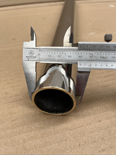 Brass tube length - mm, 500