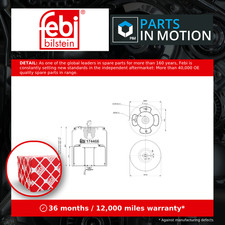 Air Suspension Spring Front