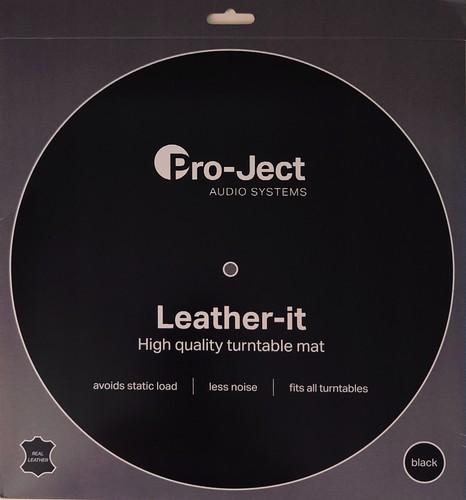 Pro ject leather turntable - it,,