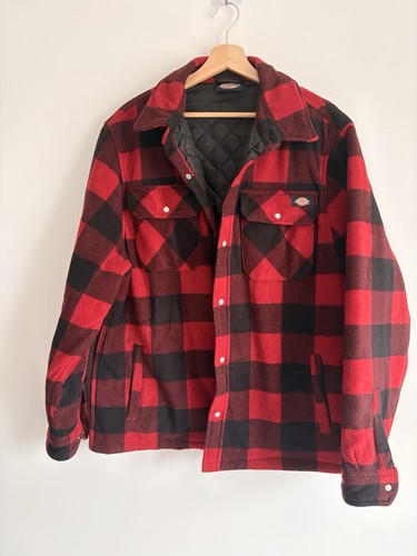 Dickies buffalo plaid jacket - dickies,