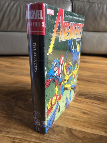 Avengers omnibus volume - avengers,