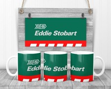Eddie Stobart  Truck Side Mug, 11oz Ceramic Cup, Truckers Fan Gift