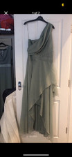 Sage Green Bridesmaids Dress 
