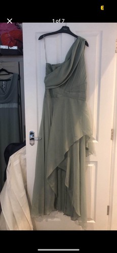 Sage green bridesmaids dress - sage,