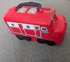 Red toy train Chuggington