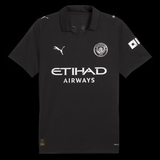 Manchester City Black Shirt