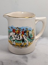 Miniature pottery jug - miniature,