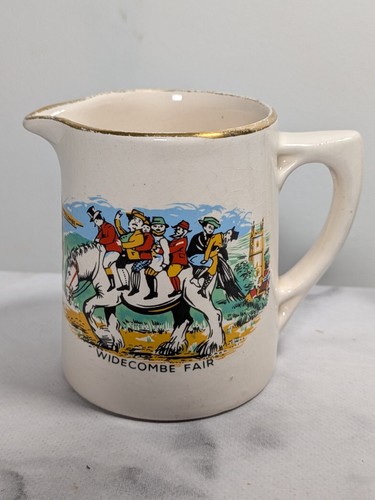 Miniature pottery jug - miniature,