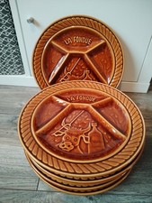 6 Sharing Platter Plates Cow