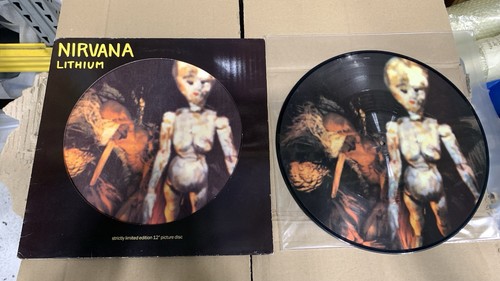 Nirvana lithium rare inch - lithium,