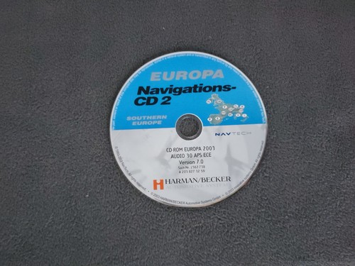 Navigation mercedes audio - cd,