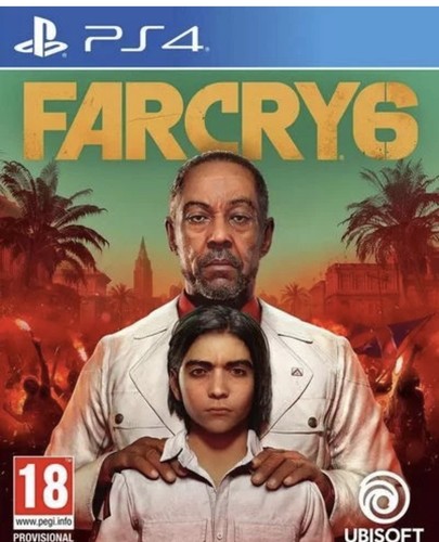 Far cry ps4 - 6, 'em