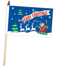 Merry Christmas Santa Large