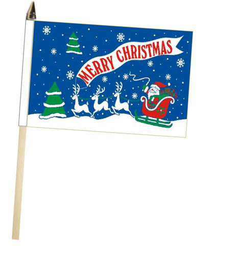 Merry christmas santa - merry, large