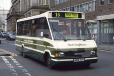 Bus Photo - Nottingham City