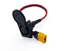 Stealth bomber charging port