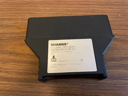 Shamus for the - , texas