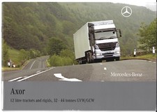 Mercedes-Benz Axor Rigid &