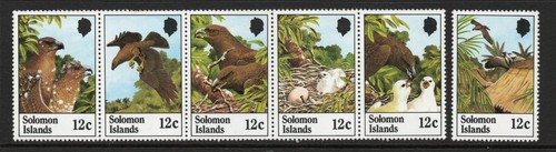 Solomon islands 1982 - 1982, eagle