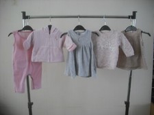Baby girls autumn winter spring bundle 0-3 months H&M george dress coat