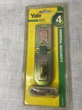 Yale Security Strength Door Hasp P156/160/GP