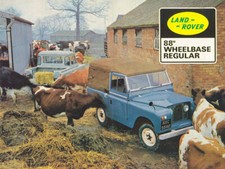 LAND ROVER SERIES-IIA '88' &