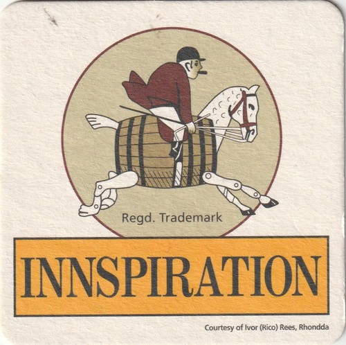 Beer mat rhymney - beer, brewery