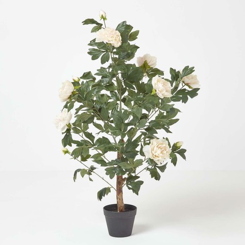 Artificial peony tree black - tree, in